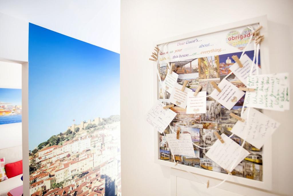 Typical Bairro Alto Apartment Lisboa Eksteriør billede